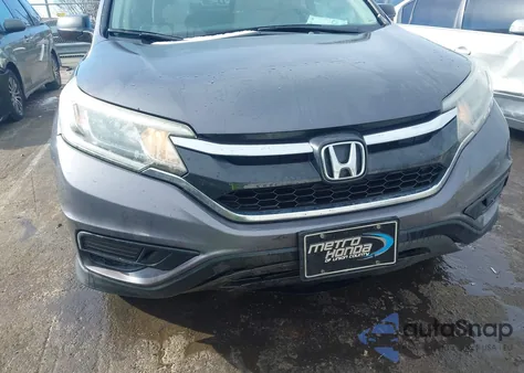 2016 Honda Cr-V Se from USA, damaged, VIN 2HKRM3H45GH554667